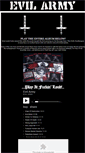 Mobile Screenshot of evilarmy.hellsheadbangers.com