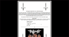 Desktop Screenshot of deathhammer.hellsheadbangers.com