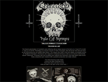 Tablet Screenshot of cerekloth.hellsheadbangers.com