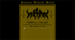 Desktop Screenshot of deiphago.hellsheadbangers.com