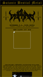 Mobile Screenshot of deiphago.hellsheadbangers.com