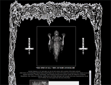 Tablet Screenshot of nocturnalblood.hellsheadbangers.com
